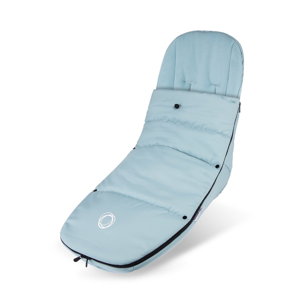 Bugaboo Footmuff - *NEW* without tags - vapor blue